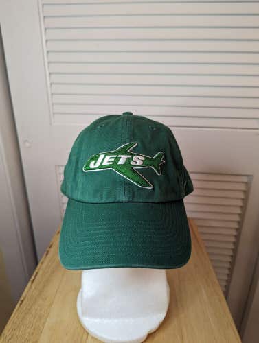 New York Jets Throwback '47 Strapback Hat NFL
