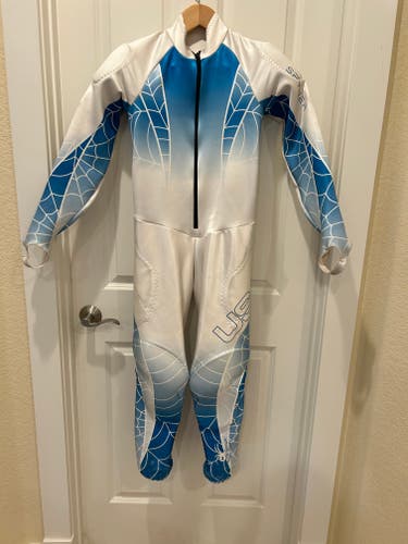 Women's Used Large Spyder Ski Suit FIS Legal