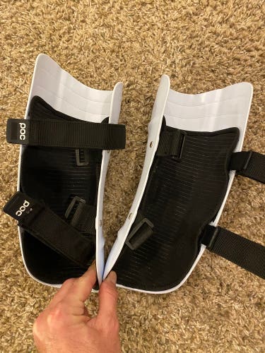 Used POC Adult Small Slalom shin guards
