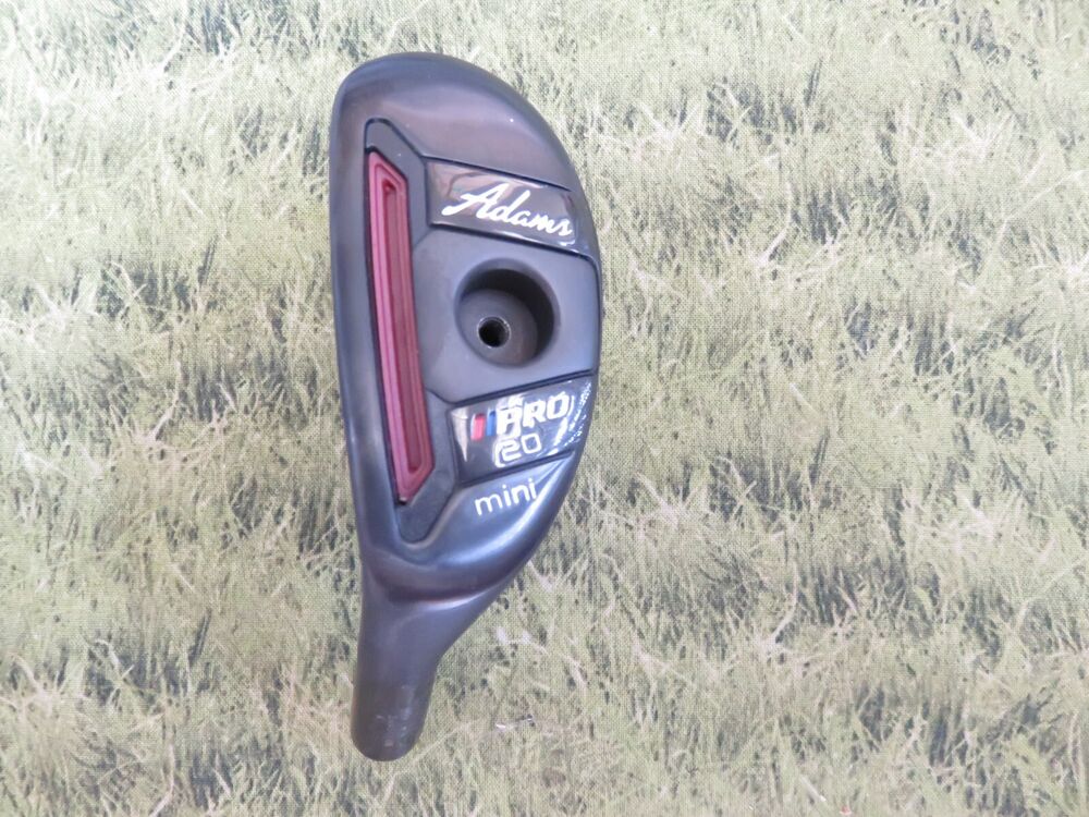 LH TOUR ISSUE NEW Adams PRO MINI 20* Hybrid Rescue Head - Main Image