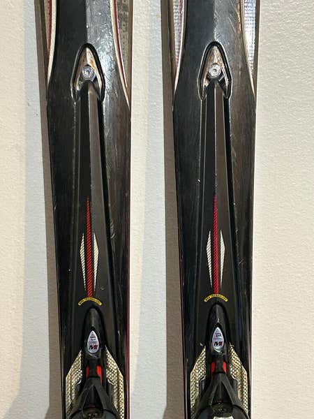 K2 Apache Crossfire Men's Downhill Skis Size 167 cm. Marker Mod