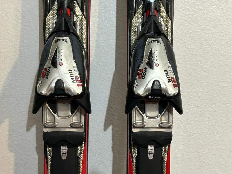 K2 Apache Crossfire Men's Downhill Skis Size 167 cm. Marker Mod