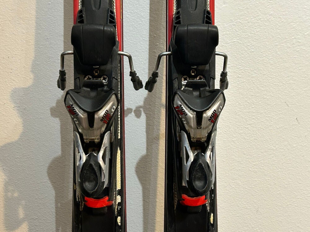 K2 Apache Crossfire Men's Downhill Skis Size 167 cm. Marker Mod