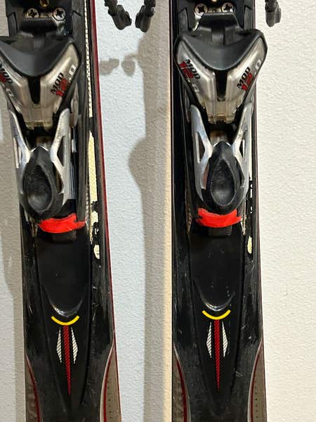 K2 Apache Crossfire Men's Downhill Skis Size 167 cm. Marker Mod