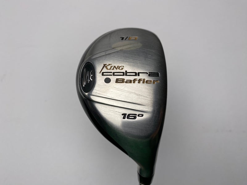 Cobra 2008 Baffler DWS 1 Hybrid 16* Aldila NV HL 65g Regular Graphite Mens RH