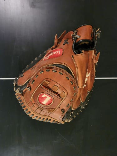 Used Louisville Slugger GTPS-205 Right Hand Throw First Base TPS Baseball Glove