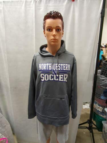 Northwestern Wildcats Soccer Under Armour Sweatshirt XL NCAA