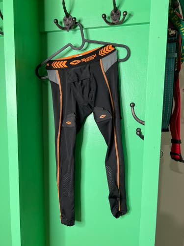 Black New Medium Boys Shock Doctor Compression