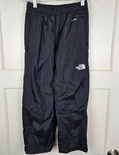 The North Face Antora DryVent Rain Pants Youth Kid's Black Waterproof Size S 7/8