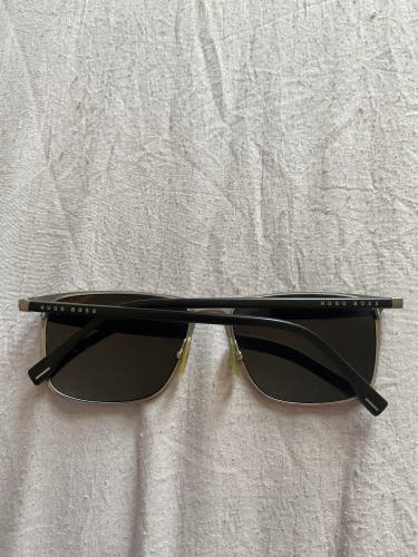 Black Adult Hugo Boss Sunglasses