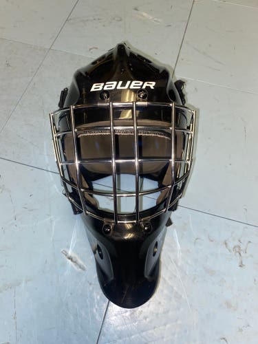 Used Bauer Profile 940x Goalie Mask Senior Large