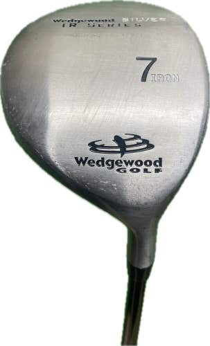 Wedgewood Silver IR Series 7 Iron Regular Flex Graphite Shaft RH 38”L