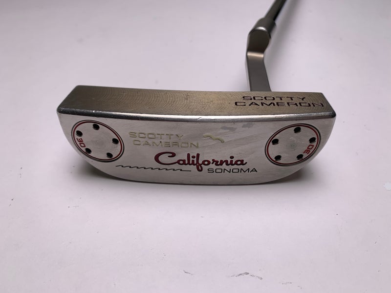 Scotty Cameron California Sonoma ソノマ 35 SCOTTY CAMERON California SONOMA 35 inches Right Handed | eBay