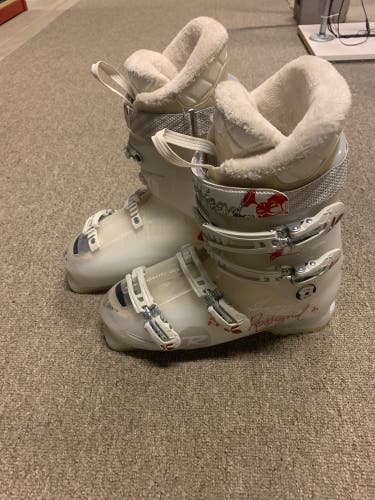 Rossignol Kiara Sensor 80 27.5 Ski Boots Women’s White Alpine New-