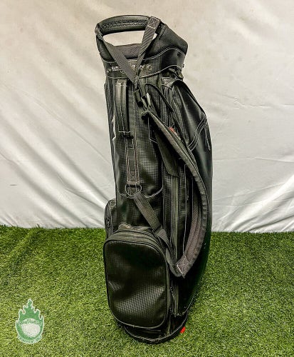 Pre-Owned Sun Mountain Metro Golf Stand Bag 4-Way 5 Pockets
