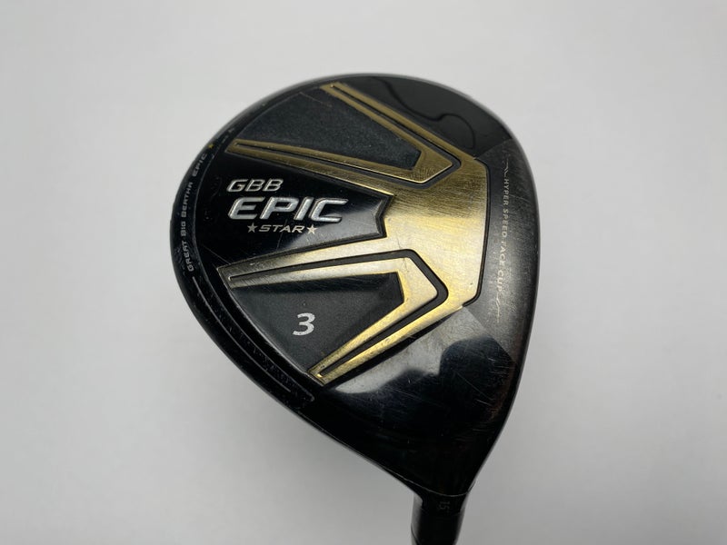 Callaway EPIC Star 3 Wood 15* Mitsubishi Chemical Grand Bassara 49g Regular RH