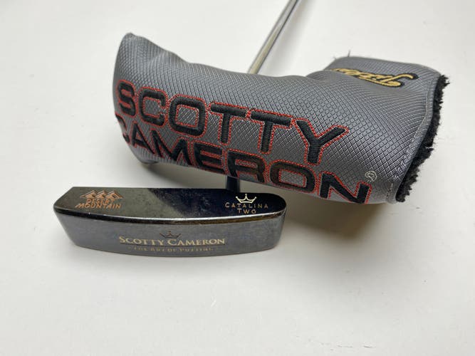 Scotty Cameron Oil Can Catalina Two The Art of Putting Putter 35" Mens RH HC