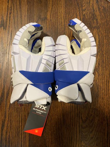 New STX Surgeon RZR Lacrosse Gloves (Medium)