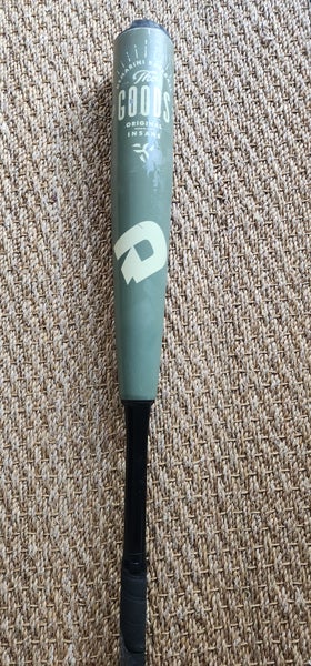 Used BBCOR Certified 2020 DeMarini Composite The Goods Bat (-3) 29 oz 32"