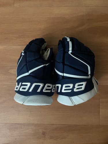 Custom Bauer Vapor pro 14” gloves