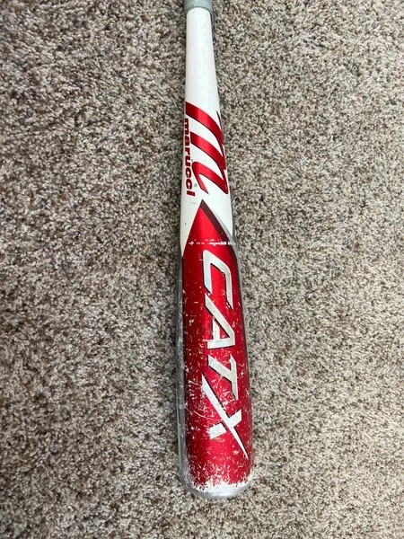 Used USSSA Certified 2022 Marucci Alloy CAT X Bat (-10) 18 oz 28"