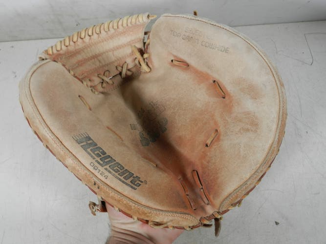 Regent 00124 THE BACK STOP Genuine Leather Baseball Catchers Mitt 32" RHT