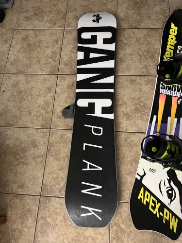 Used  Rome SDS Gangplank Snowboard