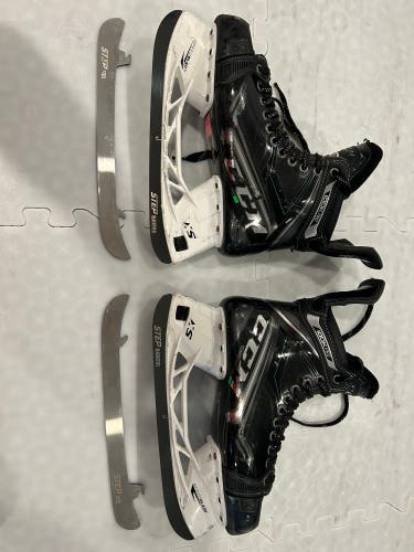 Senior CCM Regular Width 9 RibCor 100k Pro Hockey Skates