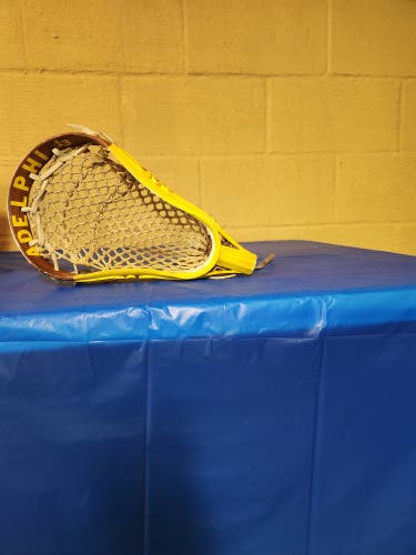 Used Attack & Midfield Brine Strung Vintage M1 Head