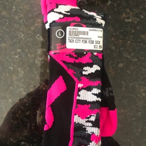 Socks - Breast Cancer Awareness (Pink Camo)