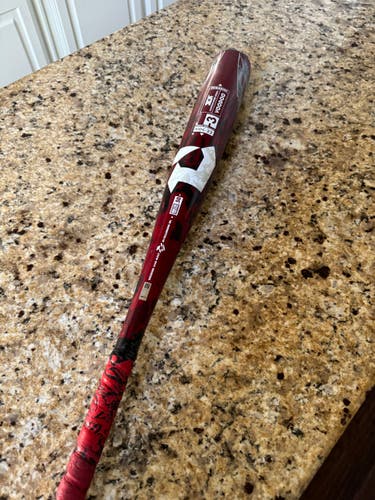 Used BBCOR Certified 2022 DeMarini Composite Voodoo Bat (-3) 30 oz 30"