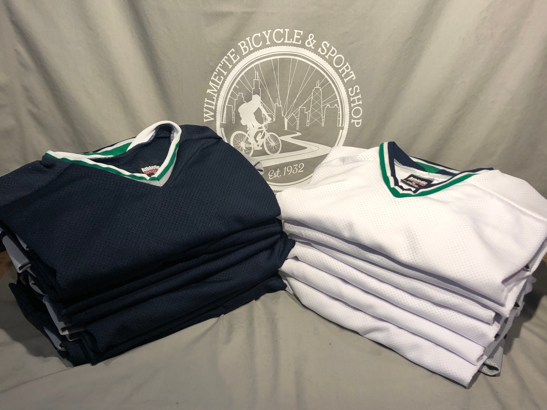 New Blank Whalers Jerseys - Home & Away
