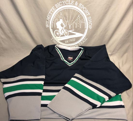 New Blank Whalers Jerseys - Navy