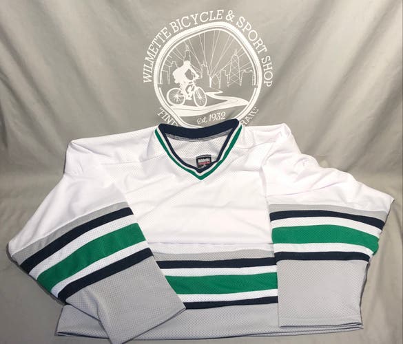 New Blank Whalers Jerseys -White