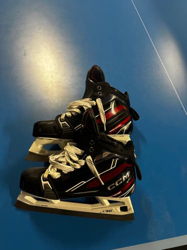 *Used 3 Times* CCM EFLEX 6 GOAL SKATES SIZE 9