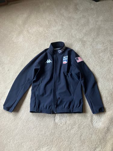 Brand New US Ski Team shell training jacket