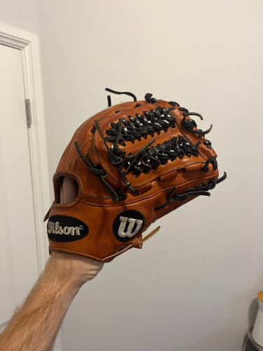 Wilson a2k d33 11.75 baseball glove