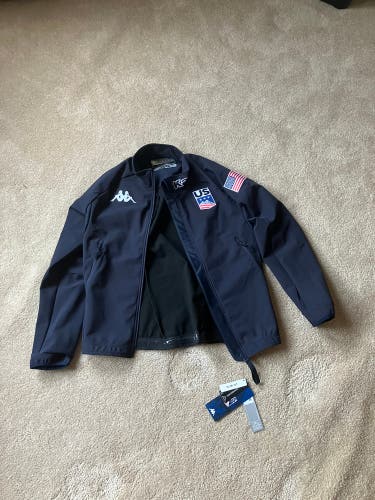 Brand new US Ski Team shell training jacket
