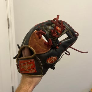 Rawlings heart of the hide 11.5 baseball glove