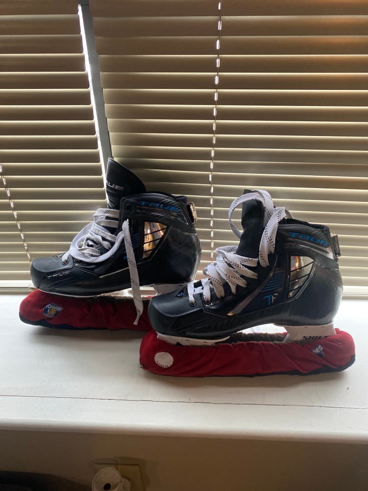 Used True   Custom Pro Hockey Goalie Skates