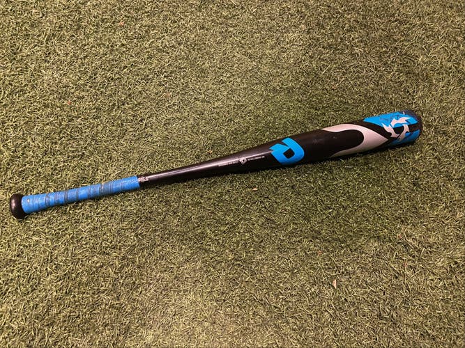 Used BBCOR Certified Custom DeMarini Alloy Voodoo One Bat (-3) 28 oz 31"