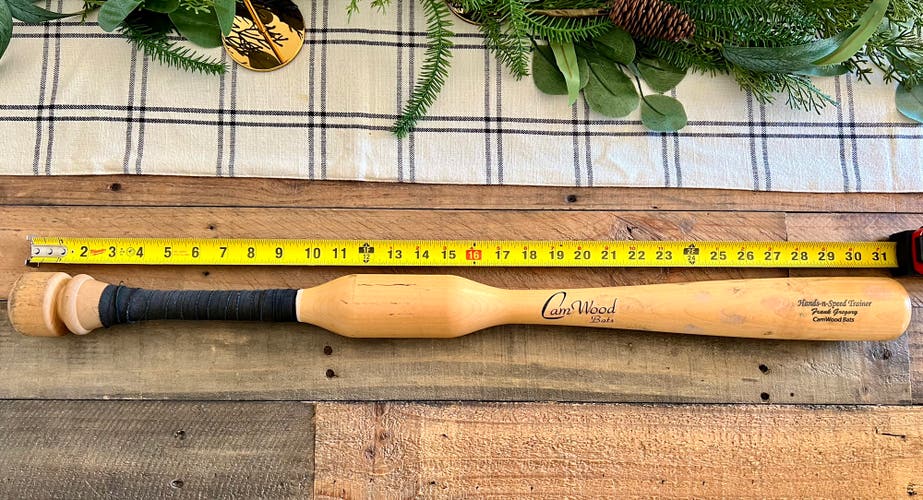 Used CamWood  ` 31" CamWood Bat