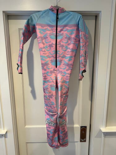 Ski Racing Suit size Small Youth Girl Fuxi Borah