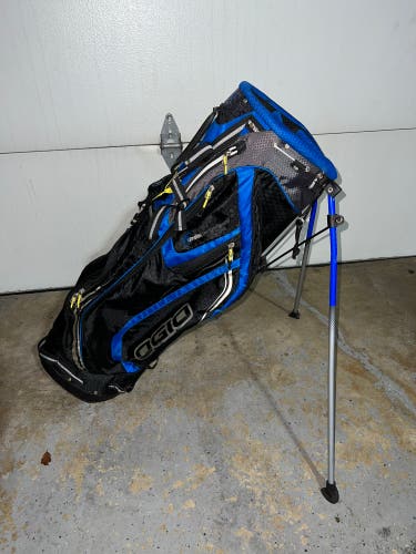 Blue Ogio Ultralite performance Golf  Bag