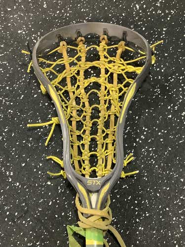 Used Stx Crux Composite Women's Complete Lacrosse Sticks