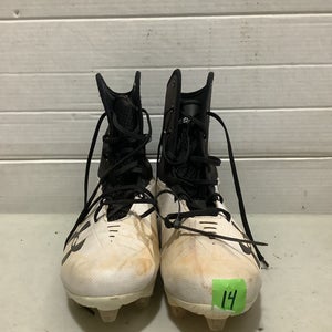 Used Under Armour Senior 14 Football Cleats