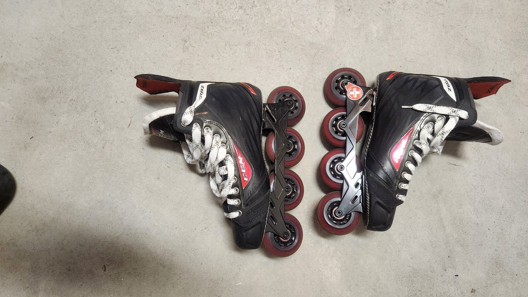 Patins à Roulettes CCM Inline HPR - Modèle D'occasion En Bon état De Fonctionnement