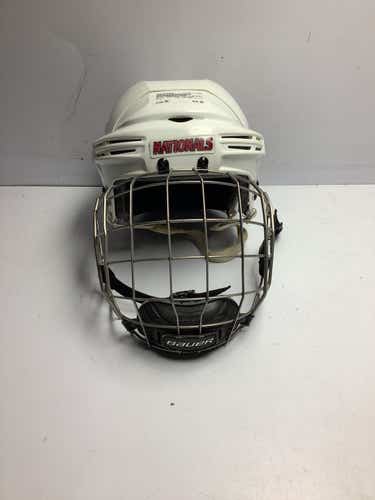Used Bauer Bhh7500 Expired Md Hockey Helmets