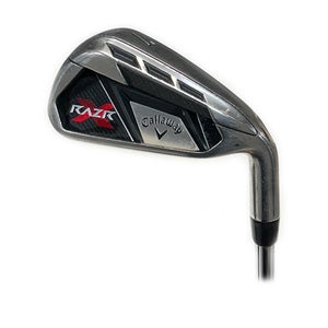 Callaway Razr X Single 7 Iron Steel Callaway Uniflex