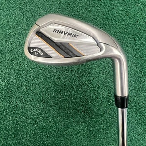 Callaway Mavrik Individual PW Pitching Wedge Right Hand Stiff S300 Steel Shaft